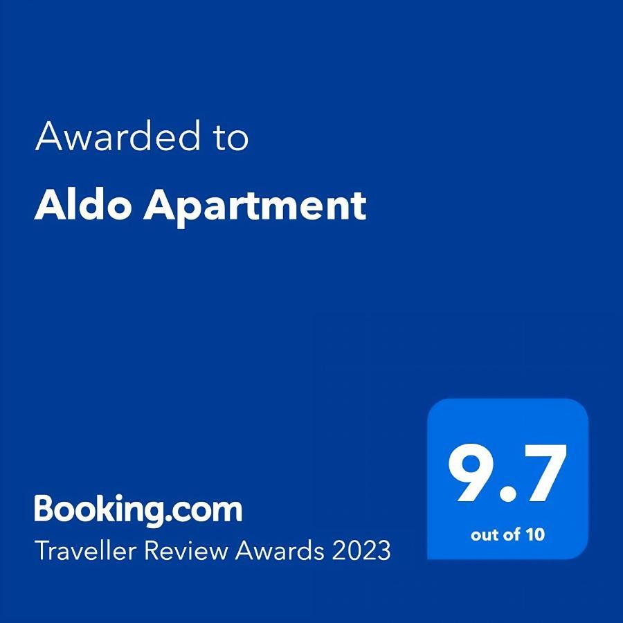 Aldo Apartment Tiran Dış mekan fotoğraf